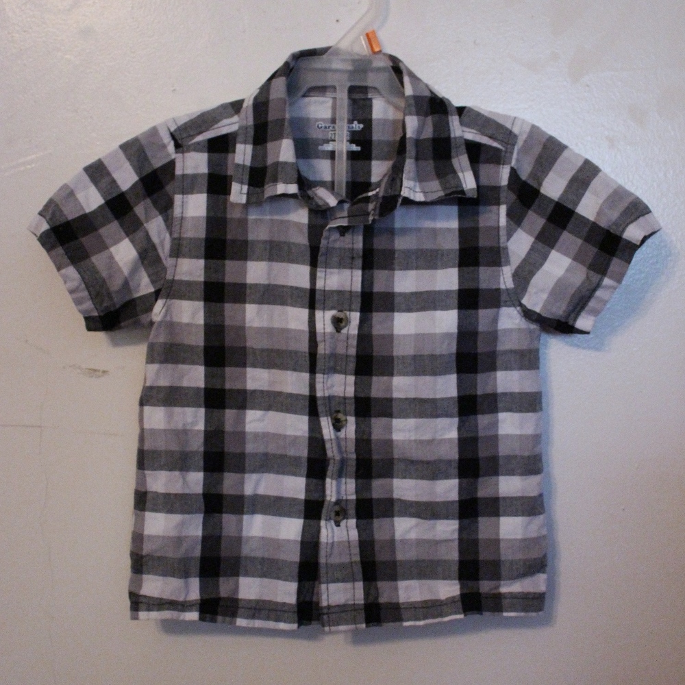 Garanimals Little Boy's Button Up